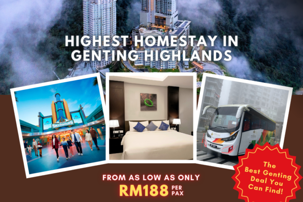 Best Genting SkyWorlds Package