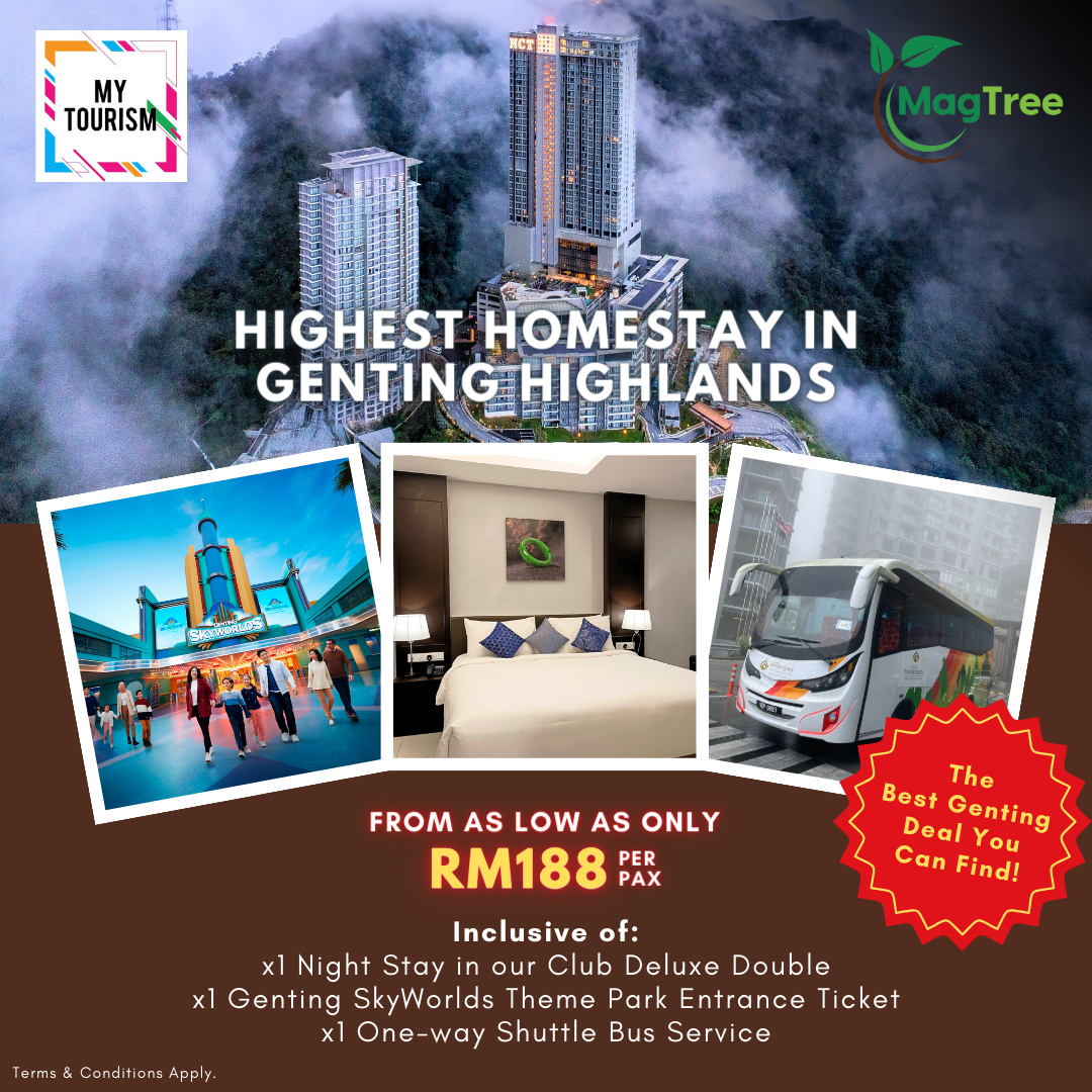 Best Genting SkyWorlds Package