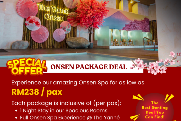 Special Onsen Package