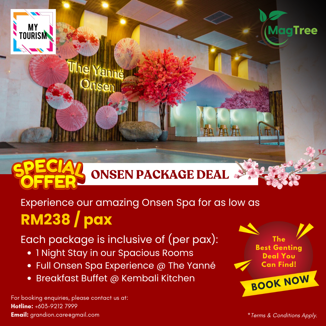 Special Onsen Package