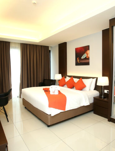 Club Suite – 3 Bedroom